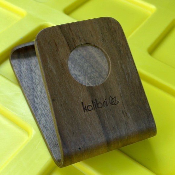 Tablet / phone Stand walnut wooden Brown - Picture 1 of 15